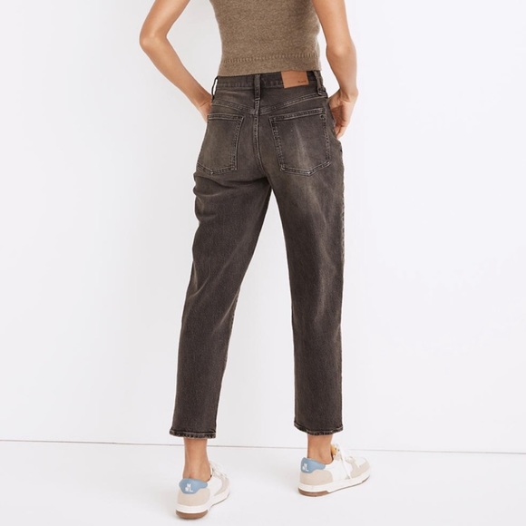 NWT MW Balloon Jeans in Brunswick Wash 23 - Picture 8 of 15